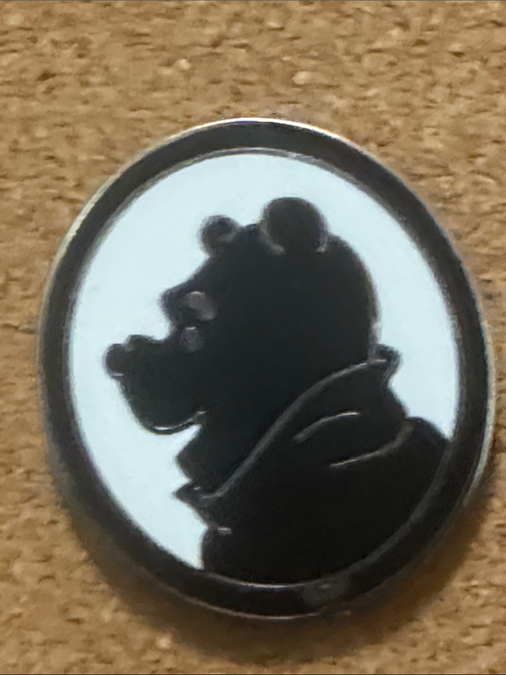 5/$25 Winnie the Pooh Silhouette Pin